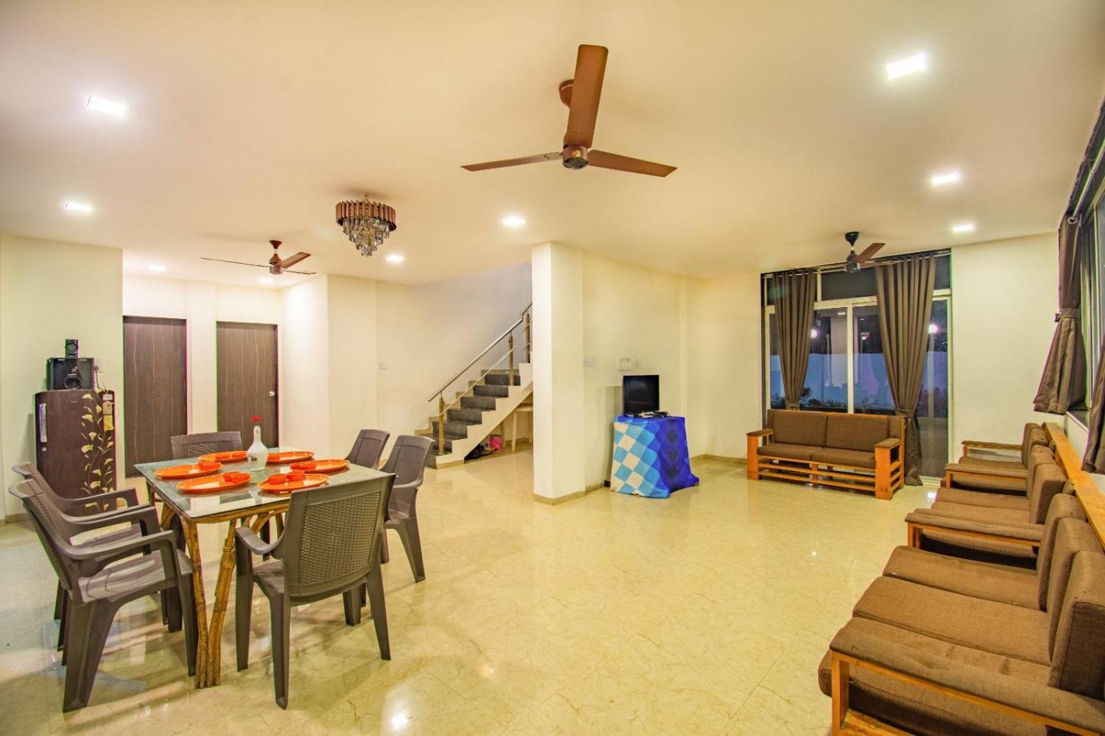 Empyrean Stay Ll 6Bhk Ll Royal Bramha Palace Ll Pvt Pool Ll Lonavla Exterior foto