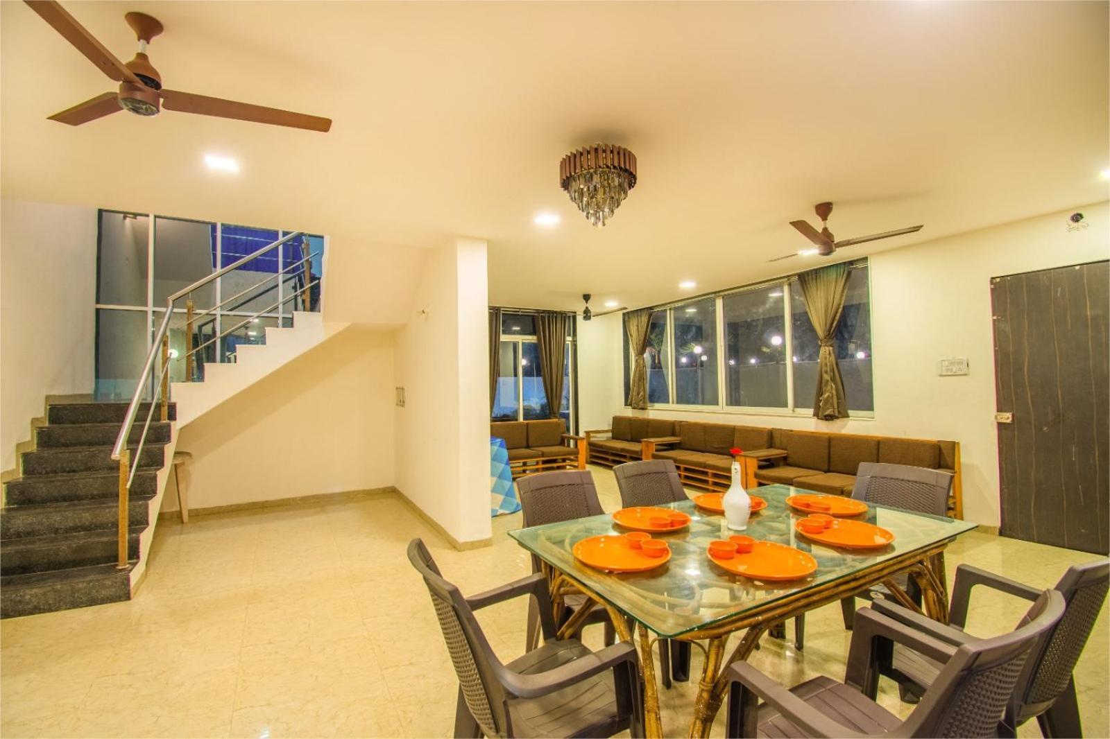 Empyrean Stay Ll 6Bhk Ll Royal Bramha Palace Ll Pvt Pool Ll Lonavla Exterior foto