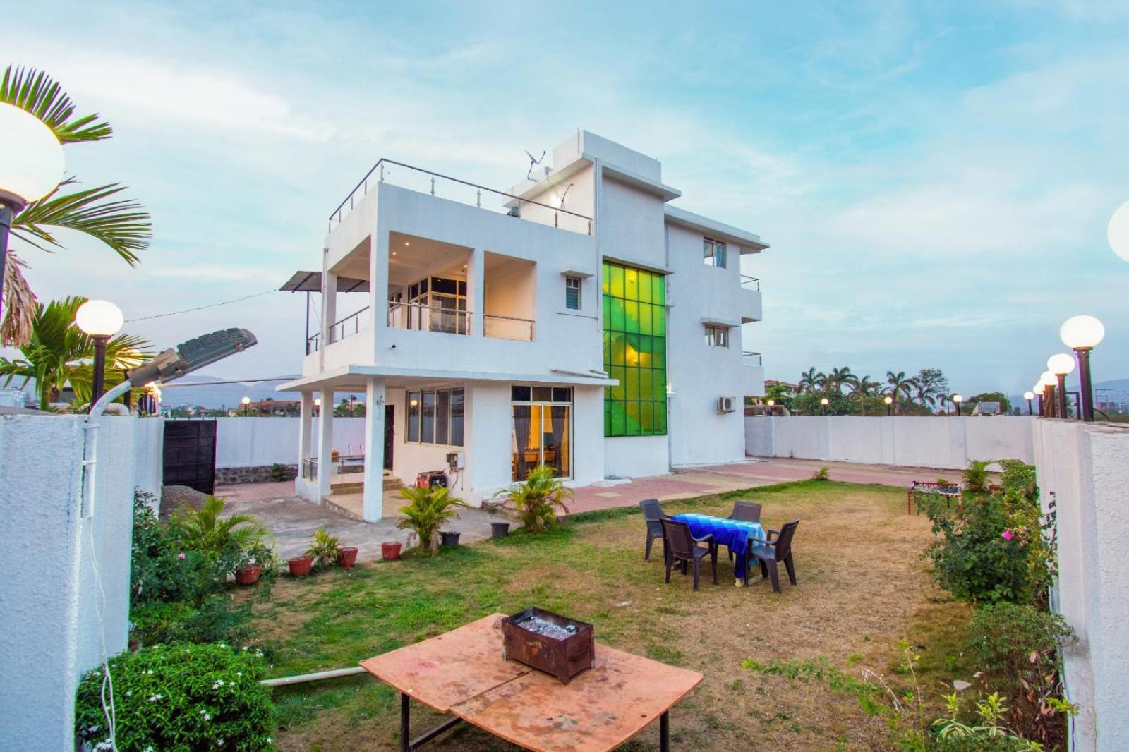 Empyrean Stay Ll 6Bhk Ll Royal Bramha Palace Ll Pvt Pool Ll Lonavla Exterior foto
